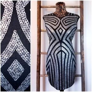 ROMEO & JULIET COUTURE Sequin Dress NWT- Sz L